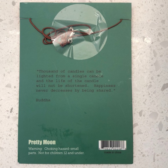 NWT Lucky Feather Birthday Necklace - Picture 4 of 4